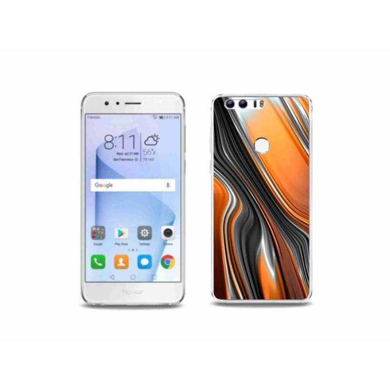 Zselés borítás mmCase a Honor 8-hoz - kivonat 3