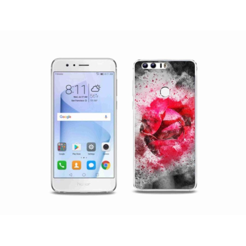 Zselés borítás mmCase a Honor 8 - absztrakt 9 számára