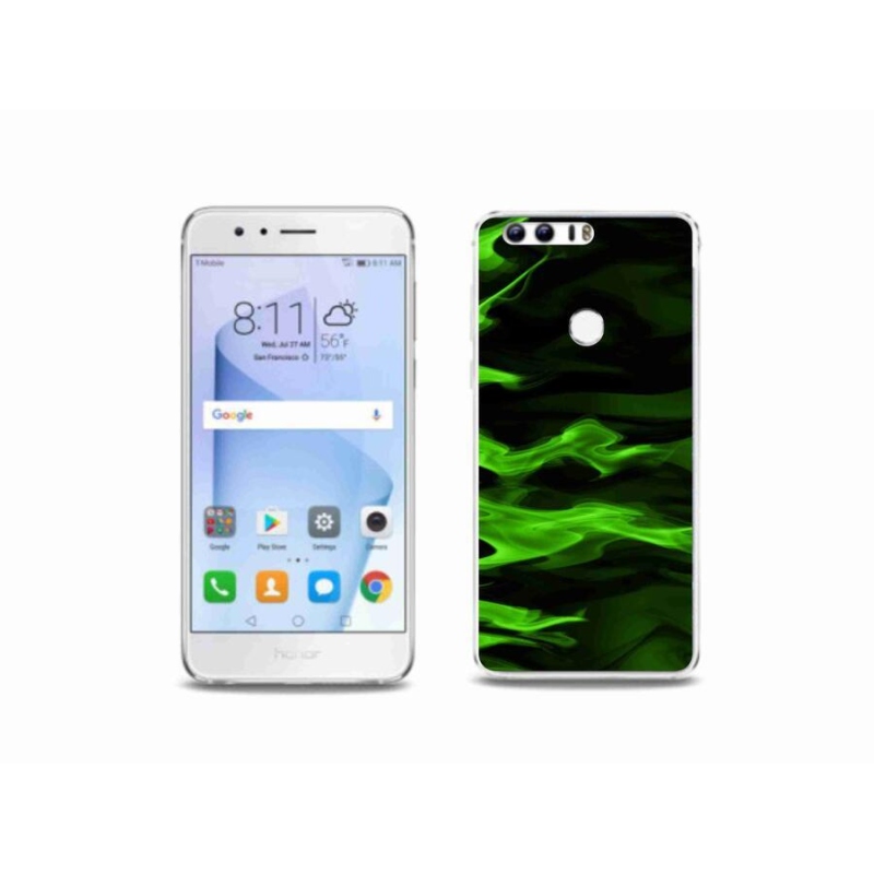 Zselés borítás mmCase a Honor 8-hoz - absztrakt minta 10