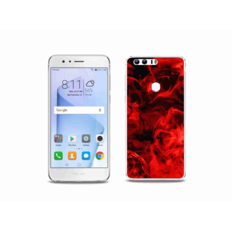 Zselés borítás mmCase a Honor 8-hoz - absztrakt minta 11