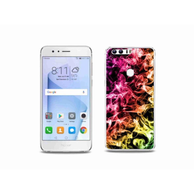 Zselés borítás mmCase a Honor 8-hoz - absztrakt minta 6
