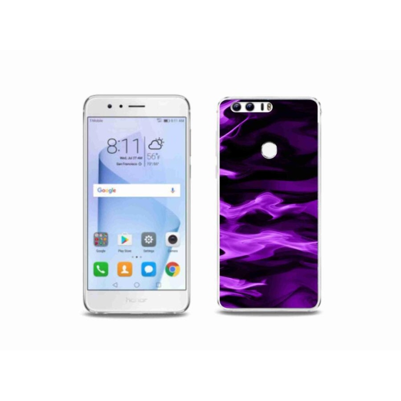 Gél borítás mmCase a Honor 8-hoz - absztrakt minta 9