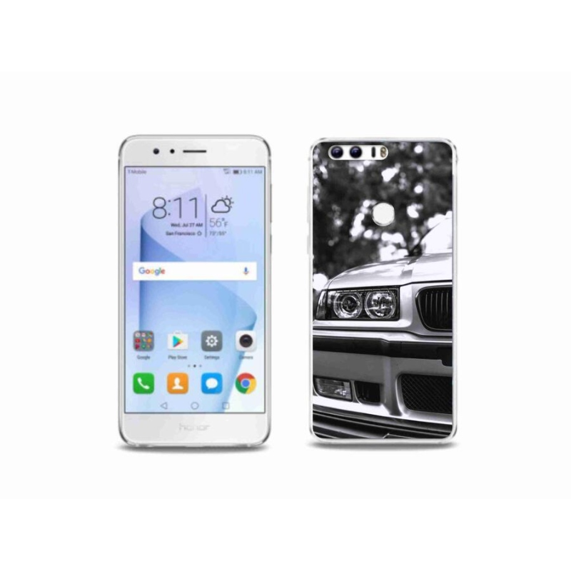 Zselés borítás mmCase a Honor 8-hoz - autó 4