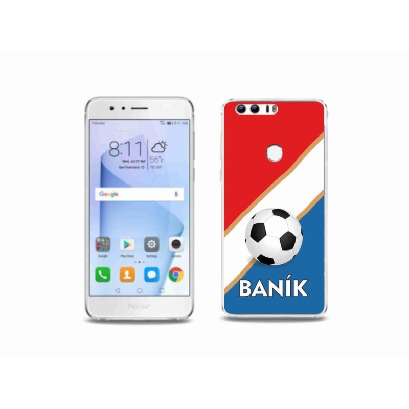 Zselés borítás mmCase a Honor 8-hoz - Baník