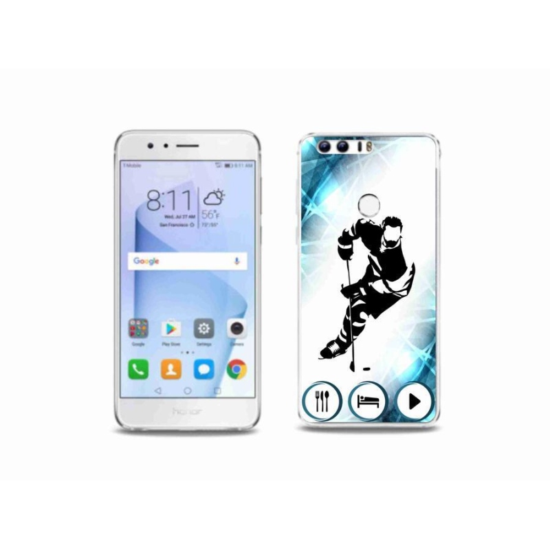 Zselés borítás mmCase a Honor 8-hoz - hoki 1