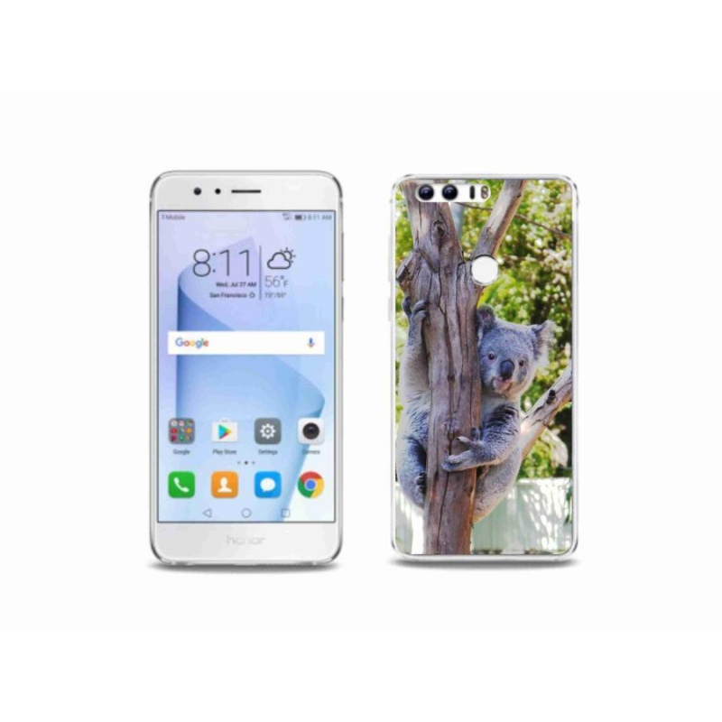 Zselés borítás mmCase a Honor 8-hoz - koala