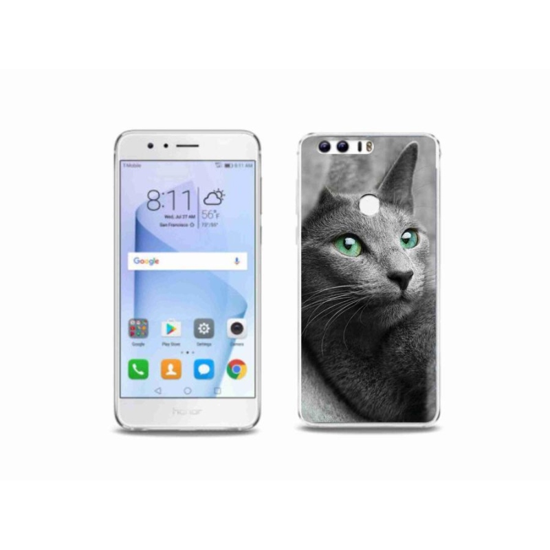 Zselés borítás mmCase a Honor 8-hoz - cat 2
