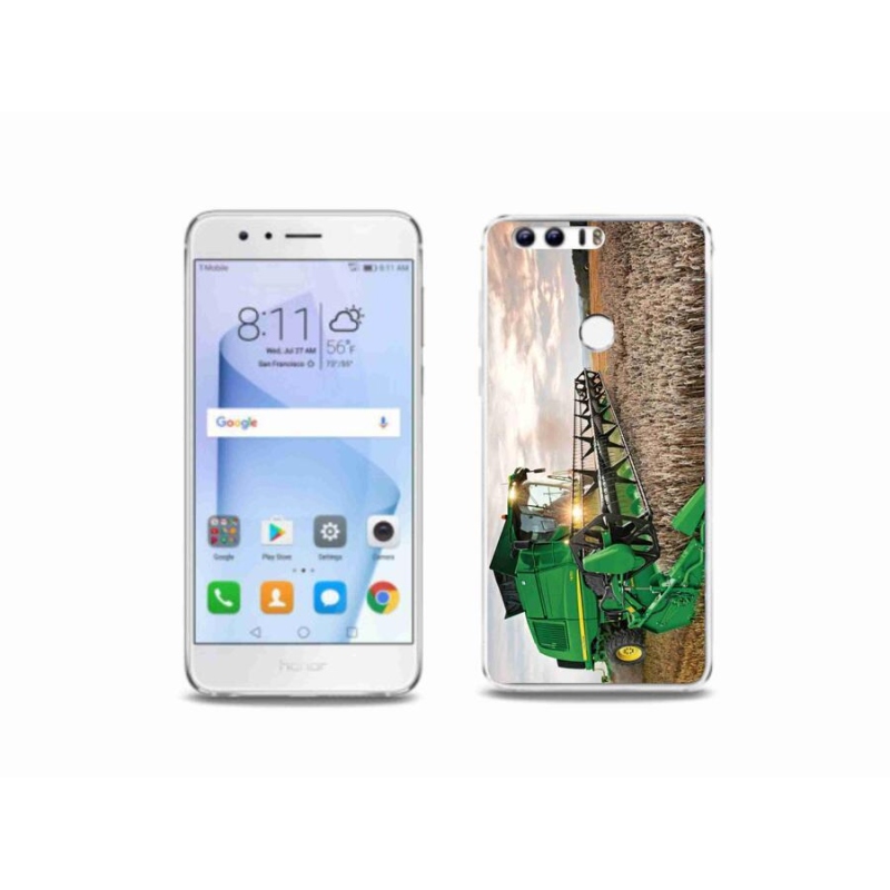 Zselés borítás mmCase a Honor 8-hoz - kombinálni