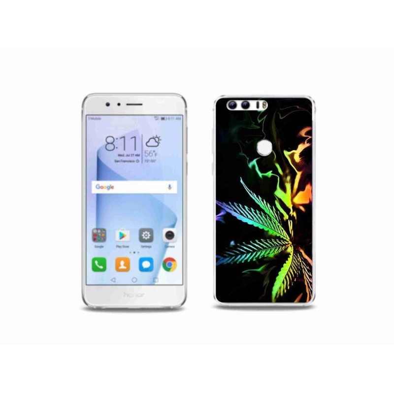 Zselés borítás mmCase a Honor 8-hoz - kender 2