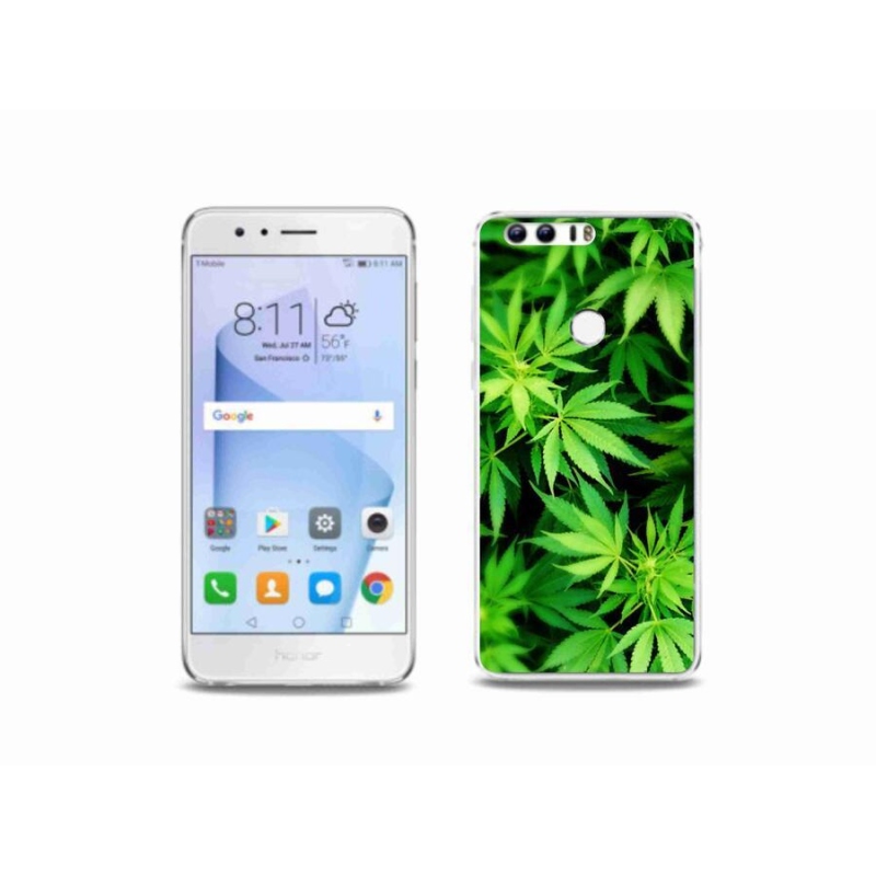 Gél borító mmCase a Honor 8-hoz - kender 3