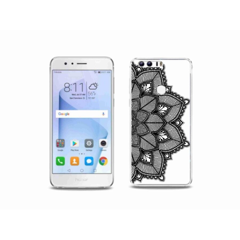 Zselés borítás mmCase a Honor 8-hoz - mandala