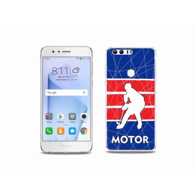 Zselés borítás mmCase a Honor 8-hoz - Motor