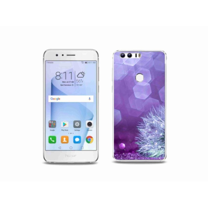 Zselés borítás mmCase a Honor 8-hoz - pitypang 2