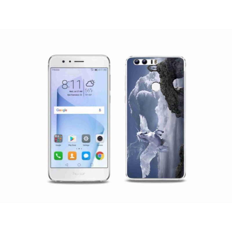 Zselés borítás mmCase a Honor 8-hoz - pegazus