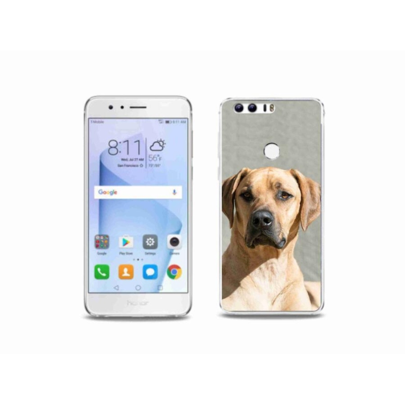 Zselés borítás mmCase a Honor 8-hoz - ridgeback