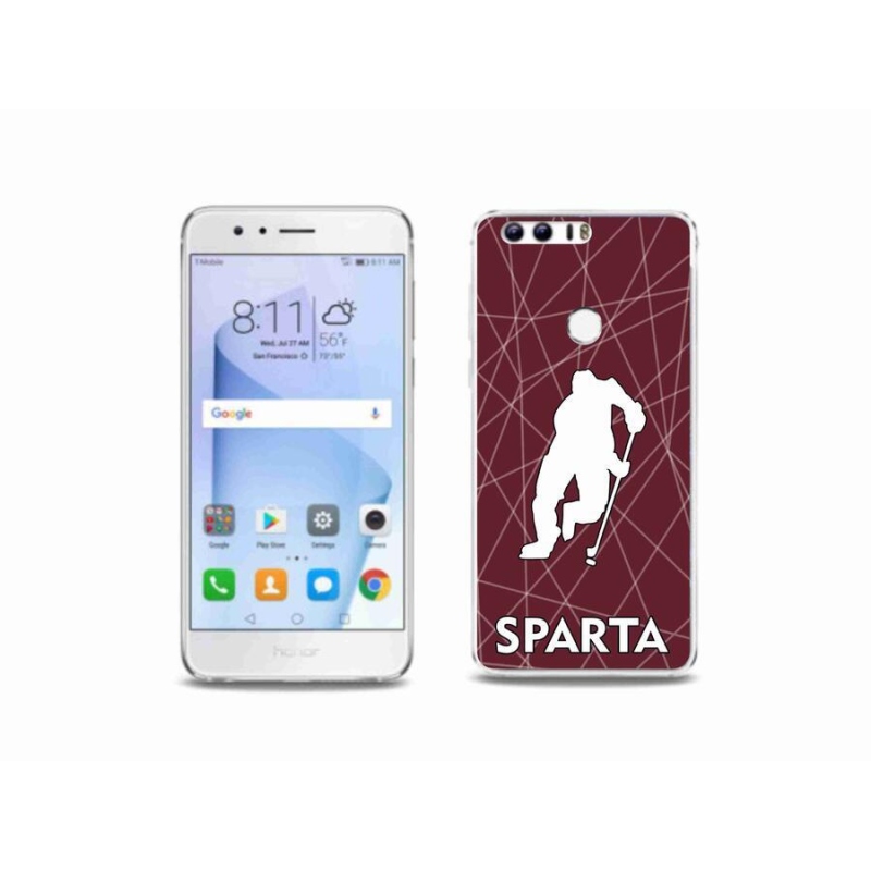 Zselés borítás mmCase a Honor 8-hoz - Sparta