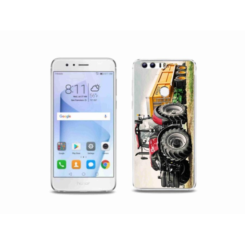 Zselés borítás mmCase a Honor 8-hoz - traktor 3