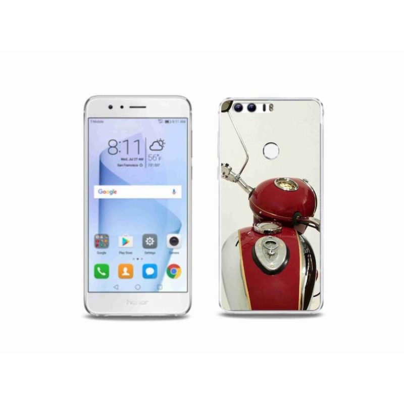 Zselés borítás mmCase a Honor 8-hoz - veterán