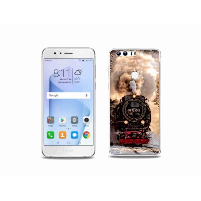 Zselés borítás mmCase a Honor 8-hoz - vonat