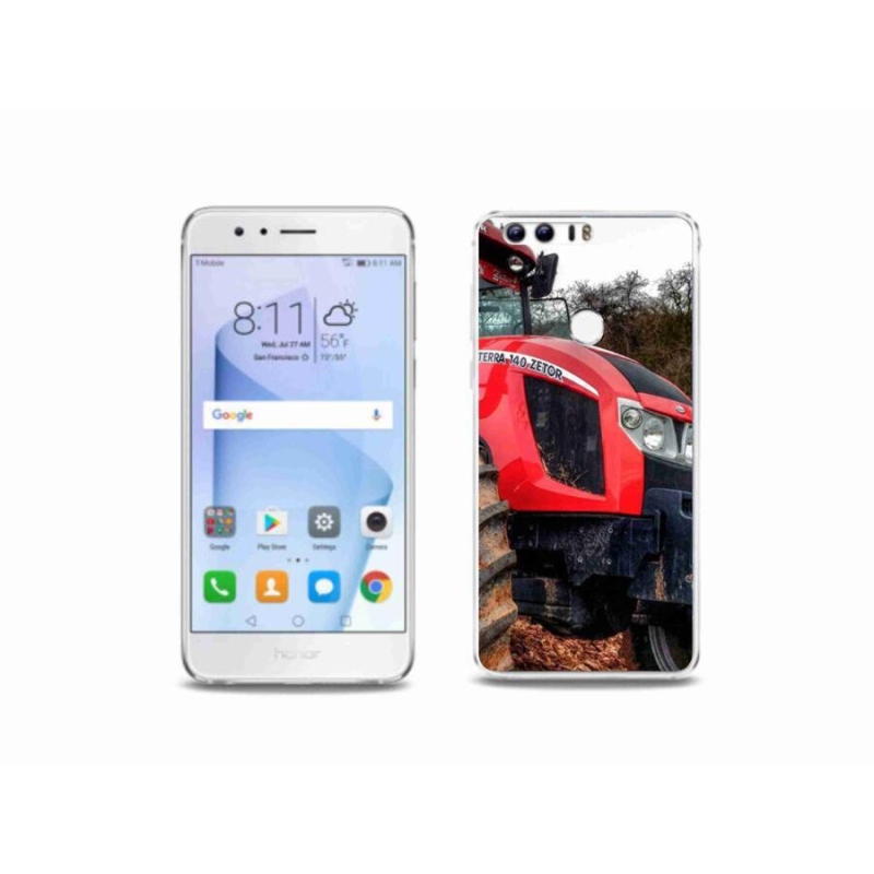 Gél borítás mmCase a Honor 8-hoz - zetor