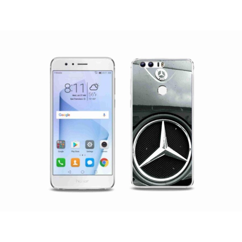 Zselés borítás mmCase a Honor 8-hoz - karakter 3