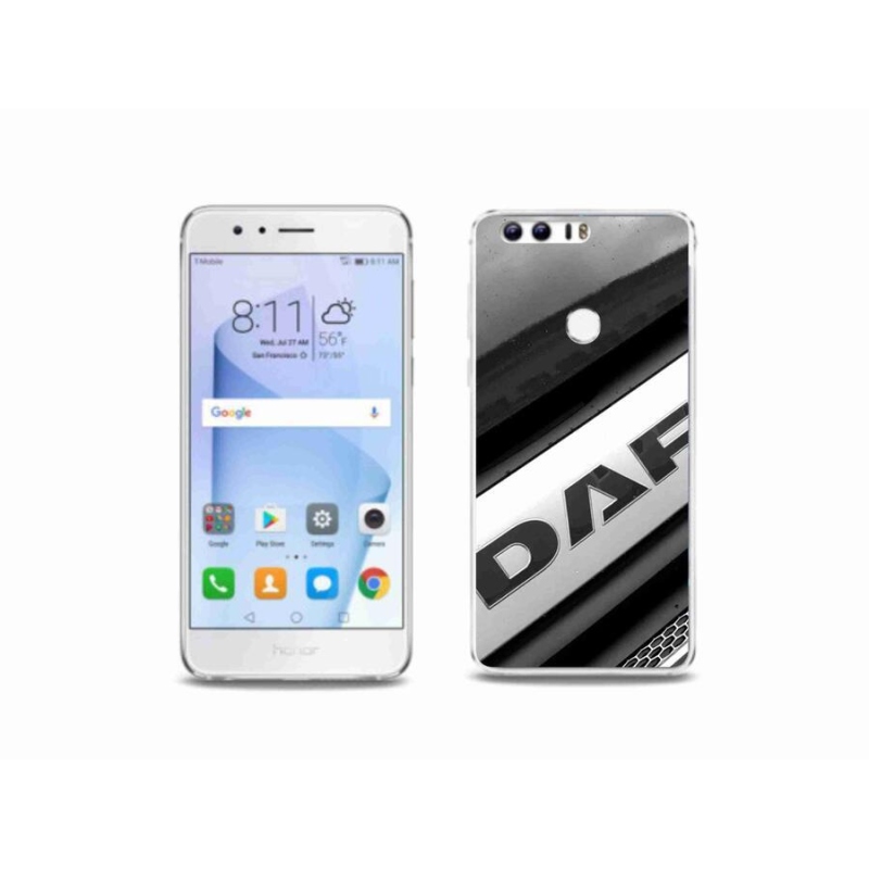 Gél borítás mmCase a Honor 8-hoz - Emblem 4