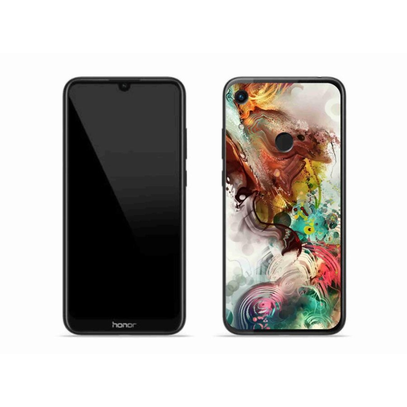 Zselés borítás mmCase a Honor 8A számára - kivonat 1