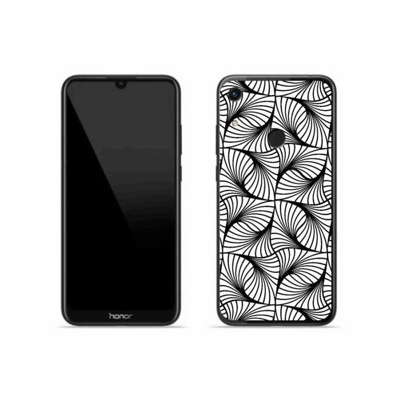 Zselés borítás mmCase a Honor 8A számára - kivonat 11