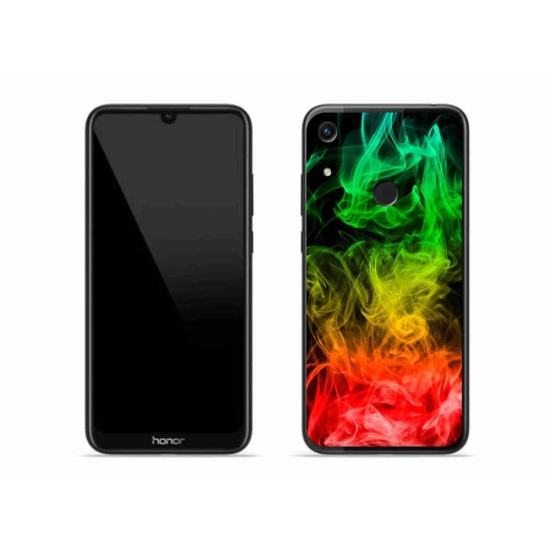 Gél borítás mmCase a Honor 8A számára - absztrakt minta 7