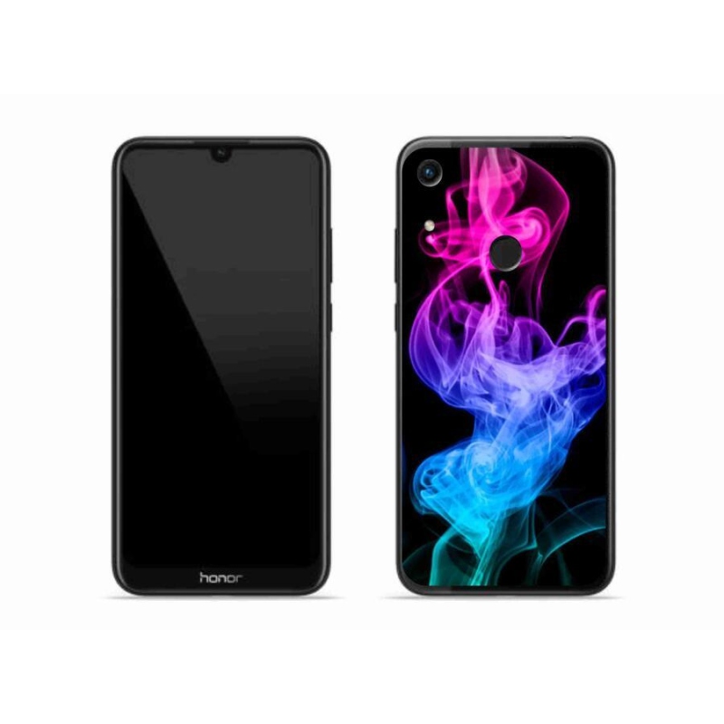 Gél borítás mmCase a Honor 8A számára - absztrakt minta 8