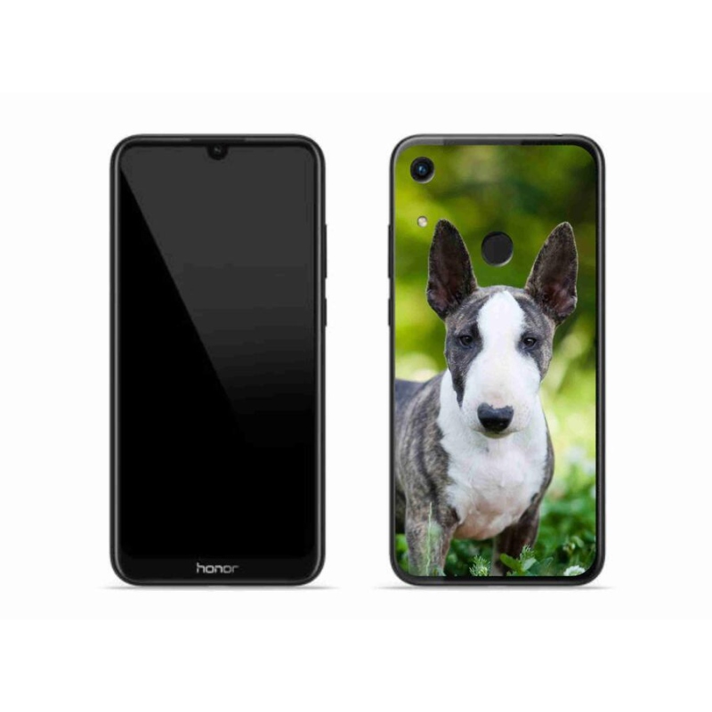 Gél borítás mmCase a Honor 8A készülékhez - Angol Bullterrier