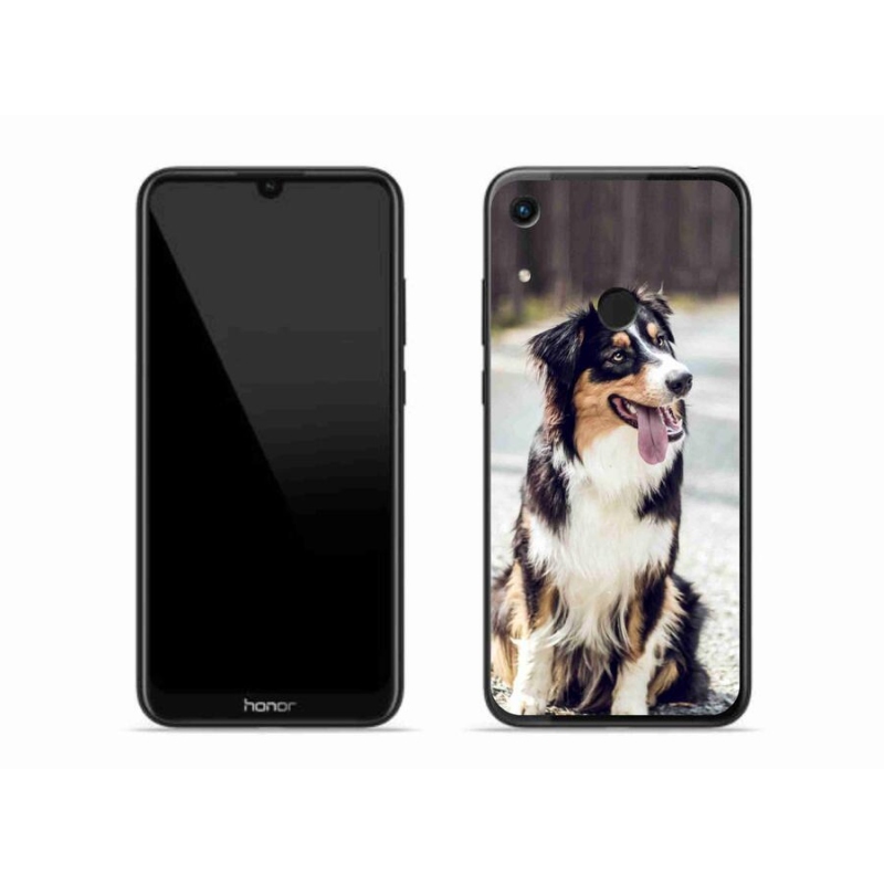 Zselés borítás mmCase a Honor 8A-hoz - Ausztrál juhászkutya