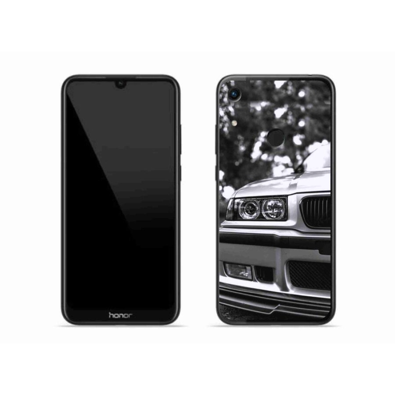 Zselés borítás mmCase a Honor 8A-hoz - autó 4