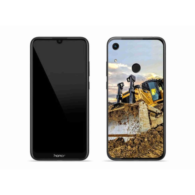 Zselés borítás mmCase a Honor 8A készülékhez - digger