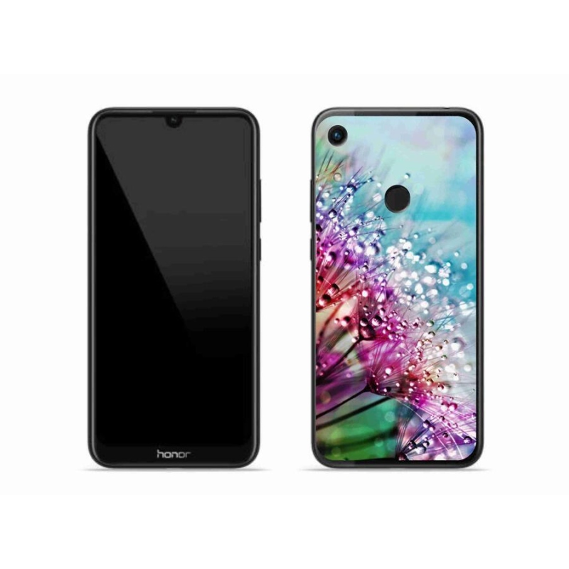 Gél borítás mmCase a Honor 8A számára - színes virágok