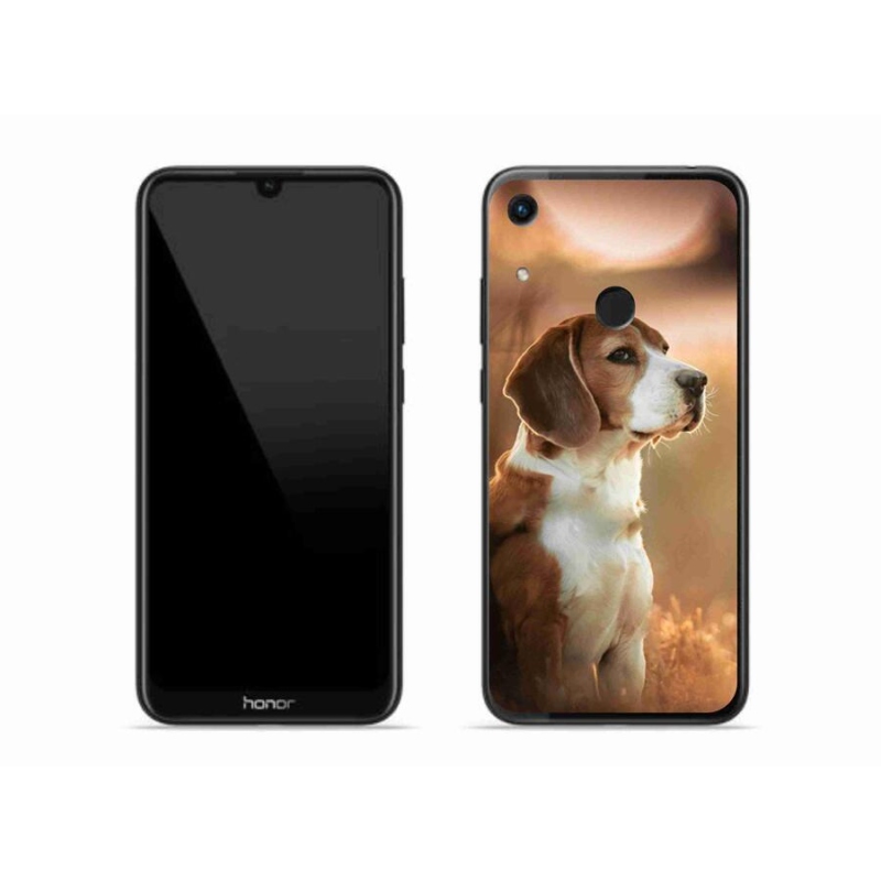 Zselés borítás mmCase a Honor 8A-hoz - bézs színű