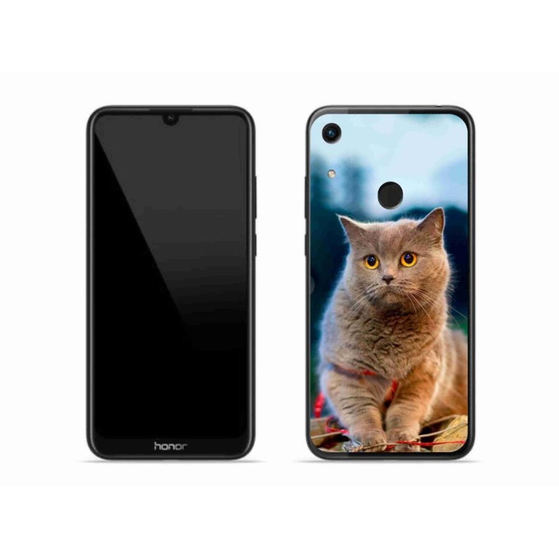 Zselés borítás mmCase a Honor 8A-hoz - brit kék 2