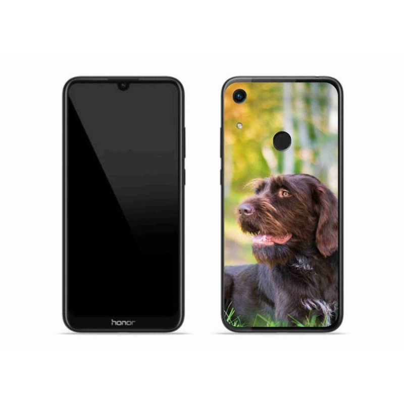 Zselés borítás mmCase a Honor 8A számára - Cseh szakállas