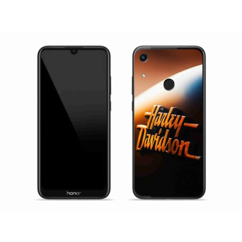 Zselés borítás mmCase a Honor 8A számára - chopper