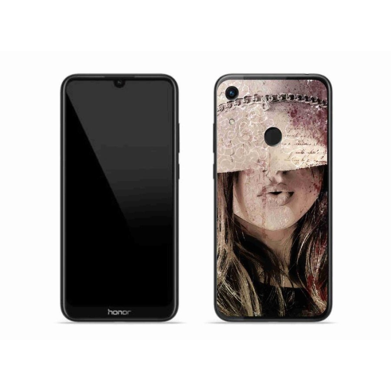 Zselés borítás mmCase a Honor 8A-hoz - lány