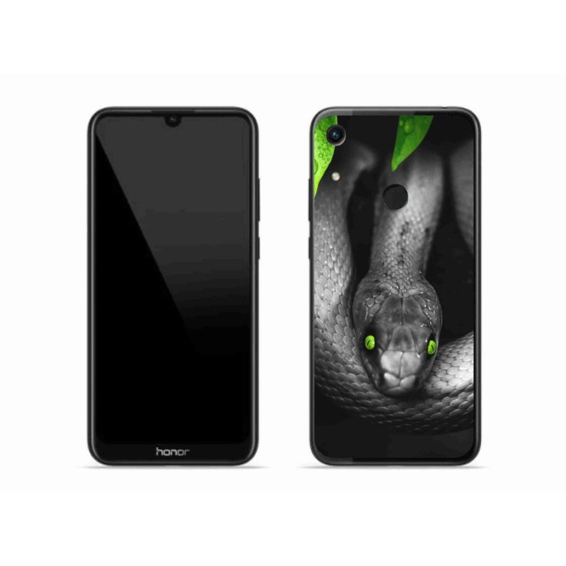 Zselés borítás mmCase a Honor 8A-hoz - kígyó