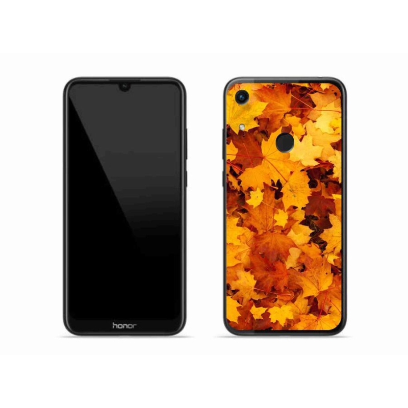 Zselés borítás mmCase a Honor 8A-hoz - juharlevelek