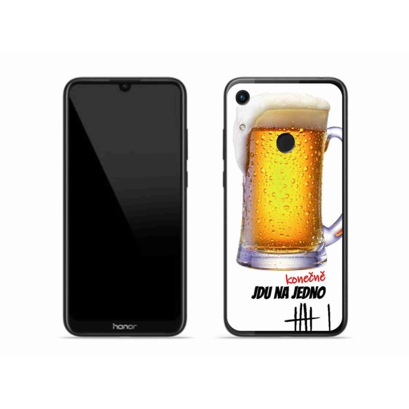 Gél borítás mmCase a Honor 8A számára - megyek az egyikhez