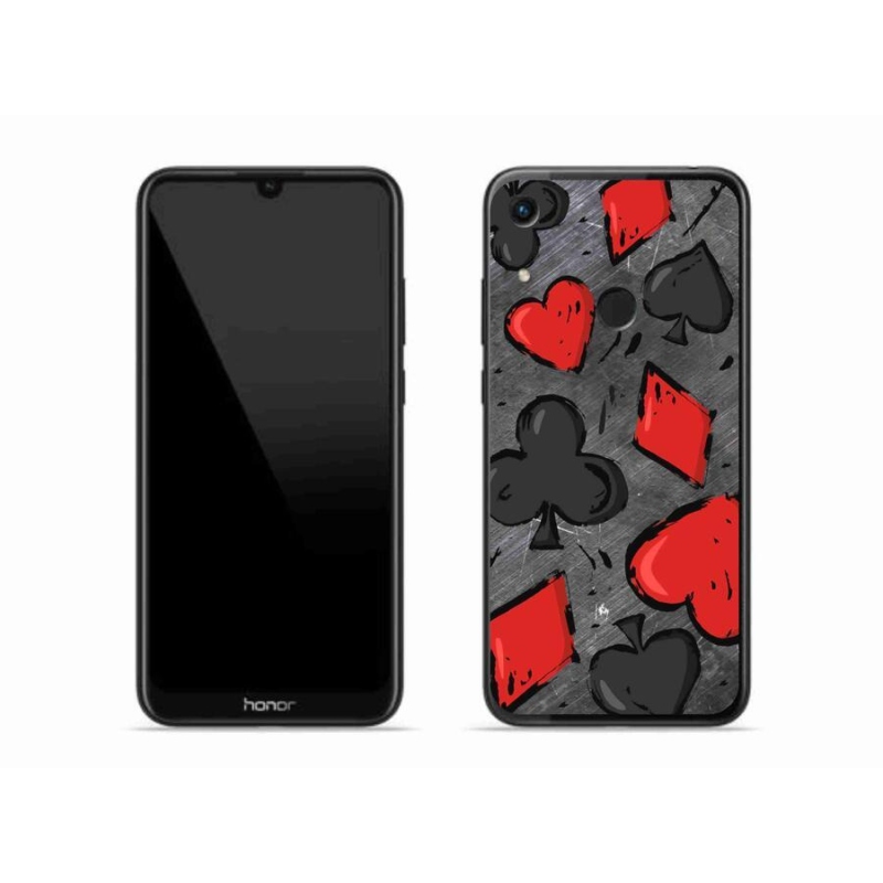 Zselés borítás mmCase a Honor 8A számára - kártya 1