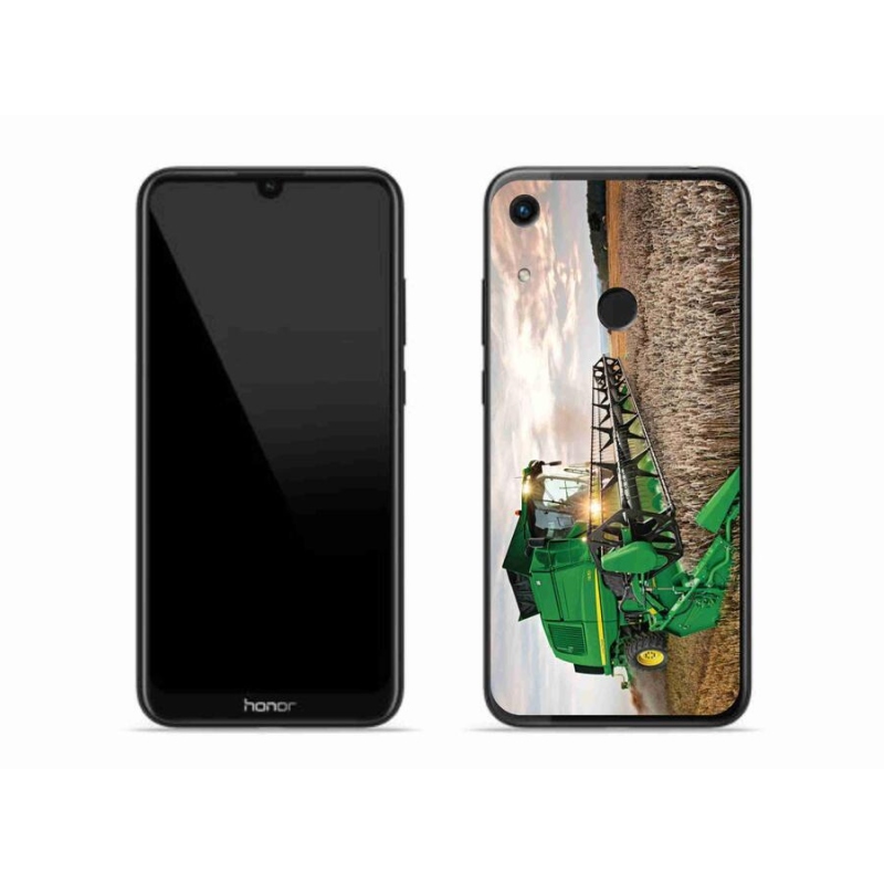 Zselés borítás mmCase a Honor 8A számára - kombinálni