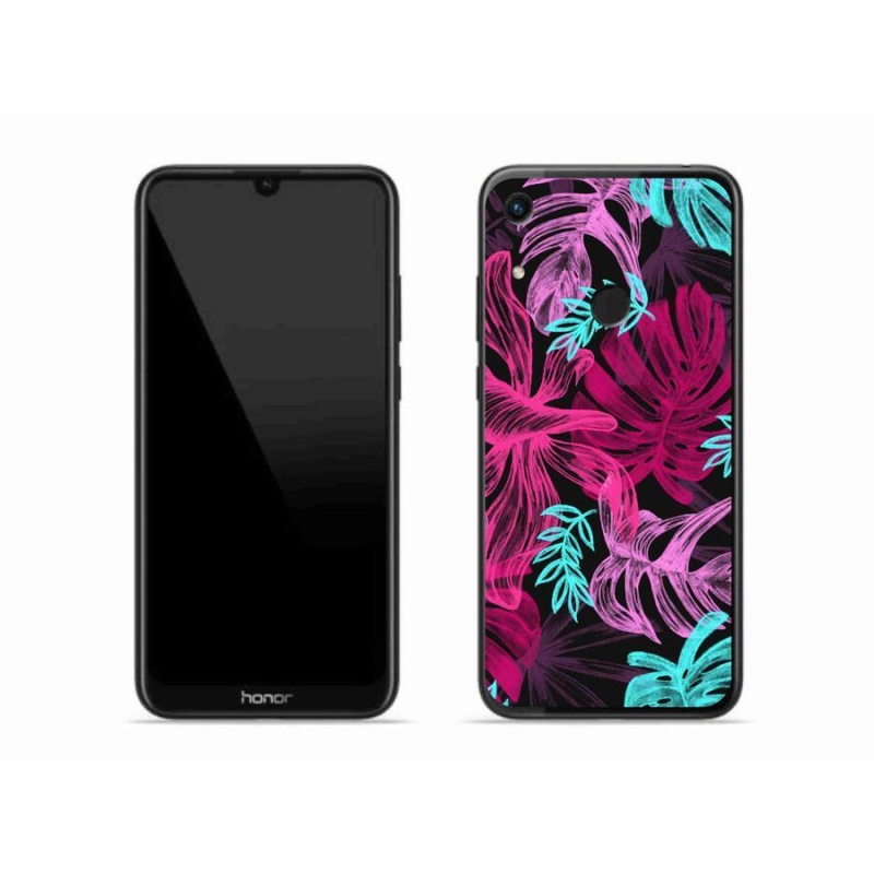 Zselés borítás mmCase a Honor 8A-hoz - virágok 1