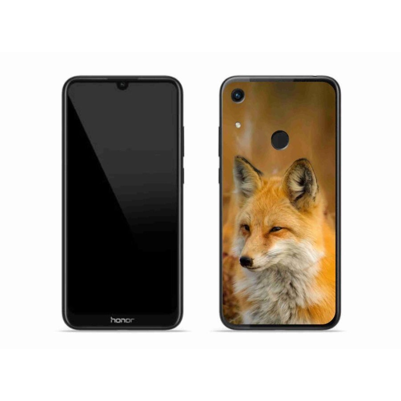 Zselés borítás mmCase a Honor 8A-hoz - fox