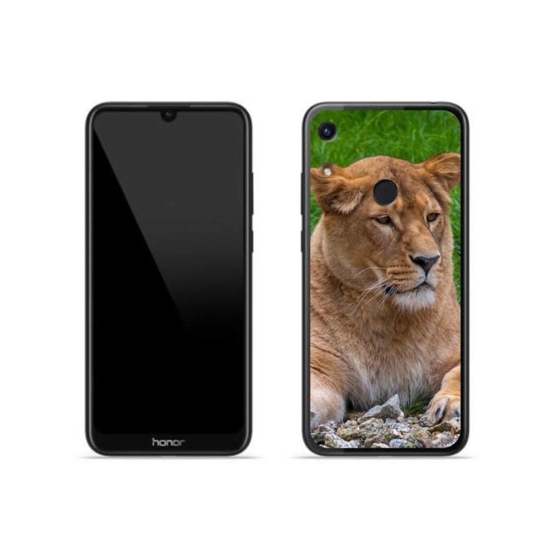 Gél borítás mmCase a Honor 8A-hoz - oroszlánlány
