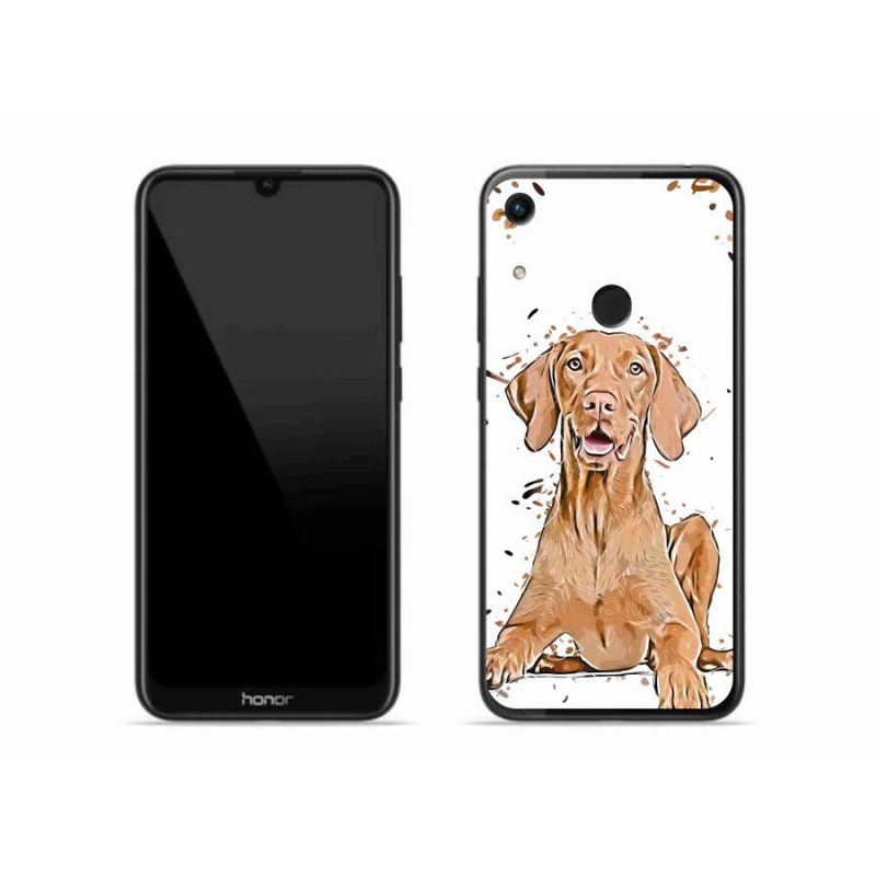 Zselés borítás mmCase a Honor 8A számára - maďar