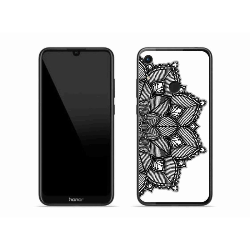 Zselés borítás mmCase a Honor 8A-hoz - mandala
